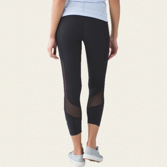 Lululemon Seek The Heat Crop - Picture 7 of 9